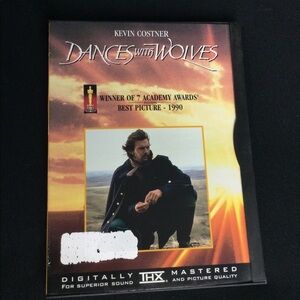 Dances with Wolves DVD Movie Action Civil War Sioux Indians Tribe South Dakota
